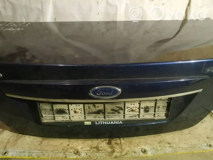 Ford Mondeo Mk III Trunk door license plate light bar 