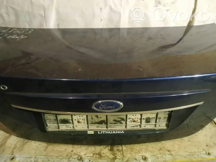 Ford Mondeo Mk III Trunk door license plate light bar 