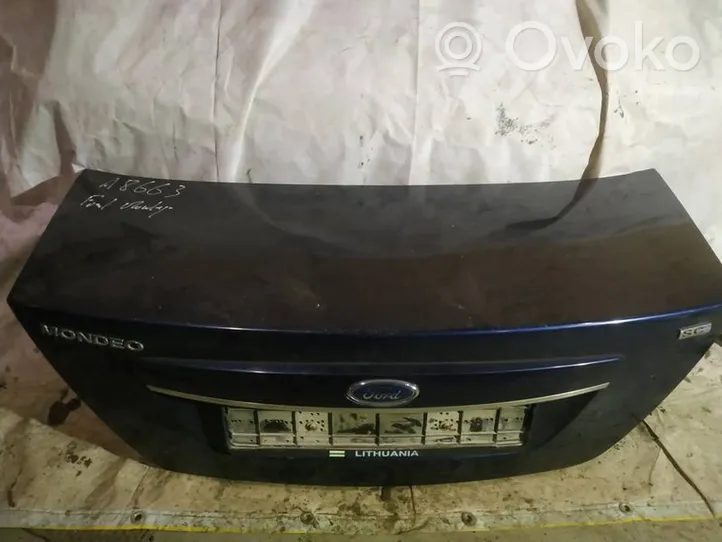 Ford Mondeo Mk III Tailgate/trunk/boot lid melynas