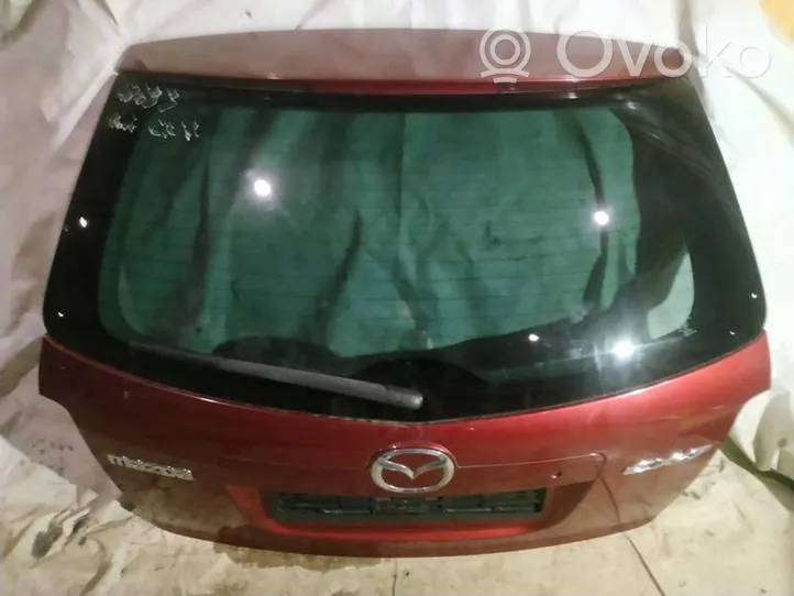 Mazda CX-7 Portellone posteriore/bagagliaio RAUDONAS