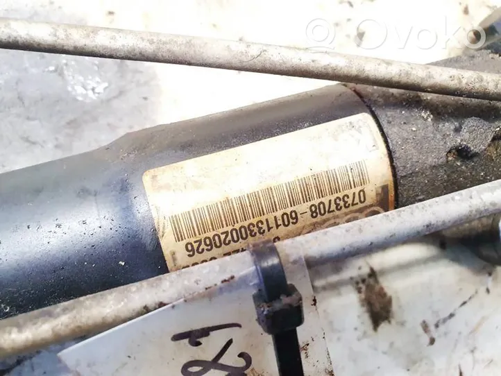 Skoda Superb B5 (3U) Przekładnia kierownicza / Maglownica LHD