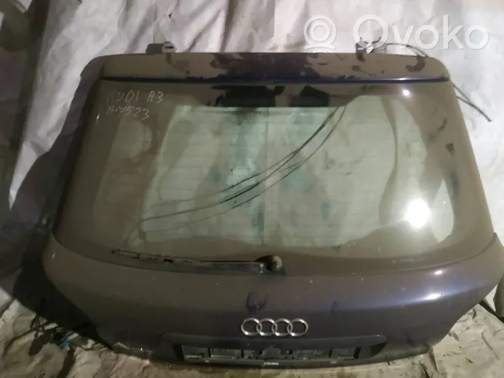 Audi A3 S3 8L Tylna klapa bagażnika melynas