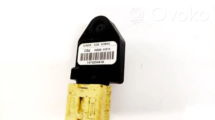 Toyota Corolla E120 E130 Airbagsensor Crashsensor Drucksensor 8983105010