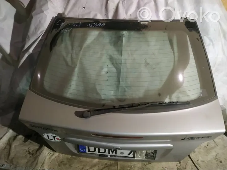 Citroen Xsara Portellone posteriore/bagagliaio pilkas