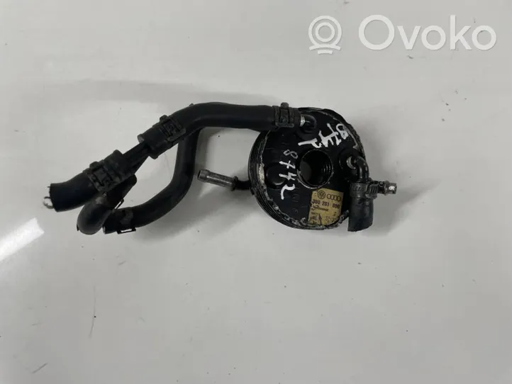 Volkswagen PASSAT B5.5 Chauffage filtre à carburant 3b0201896