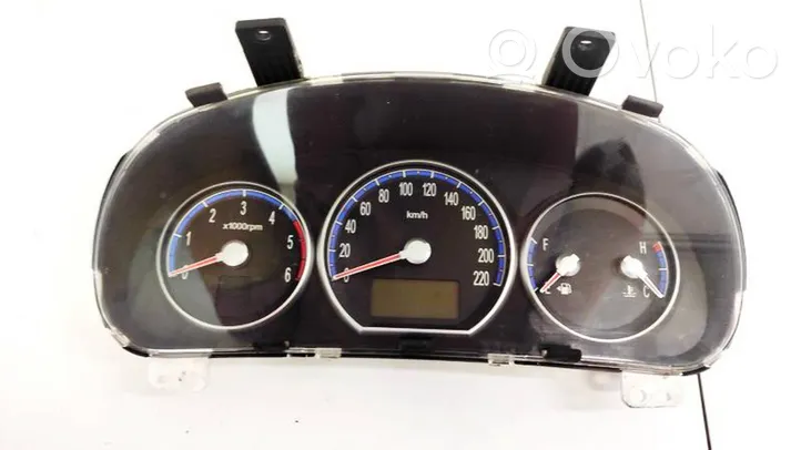 Hyundai Santa Fe Speedometer (instrument cluster) 940032B640