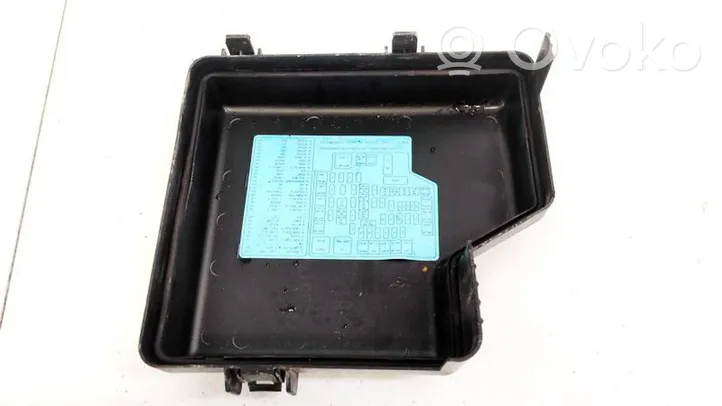 Hyundai Santa Fe Fuse box cover 