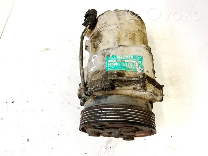 Volkswagen Golf IV Air conditioning (A/C) compressor (pump) 1J0820803F