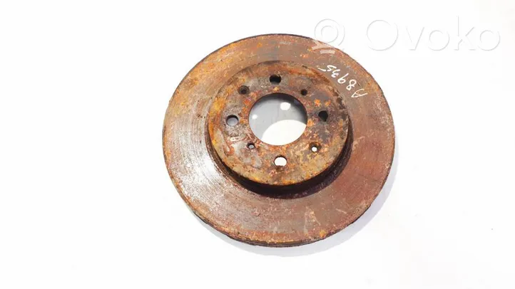 Honda Civic Front brake disc ventiliuojamas