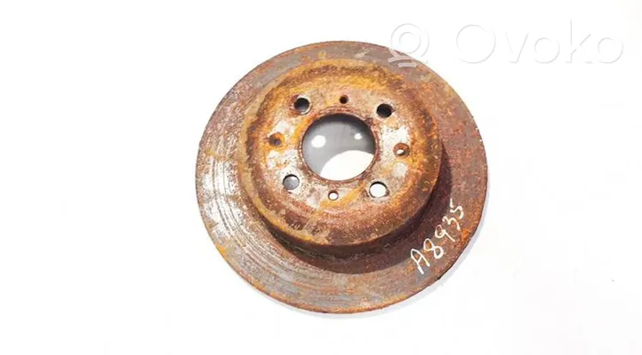 Honda Civic Rear brake disc neventiliuojamas