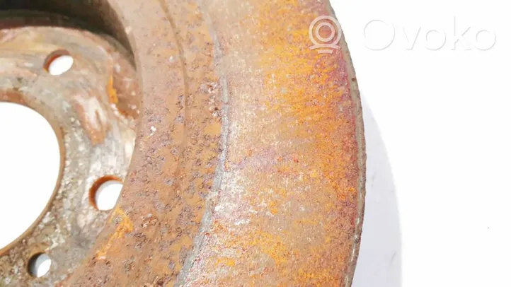 Renault Kadjar Rear brake disc neventiliuojamas