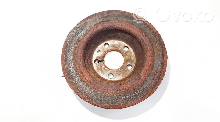 Ford Mondeo MK IV Rear brake disc neventiliuojamas