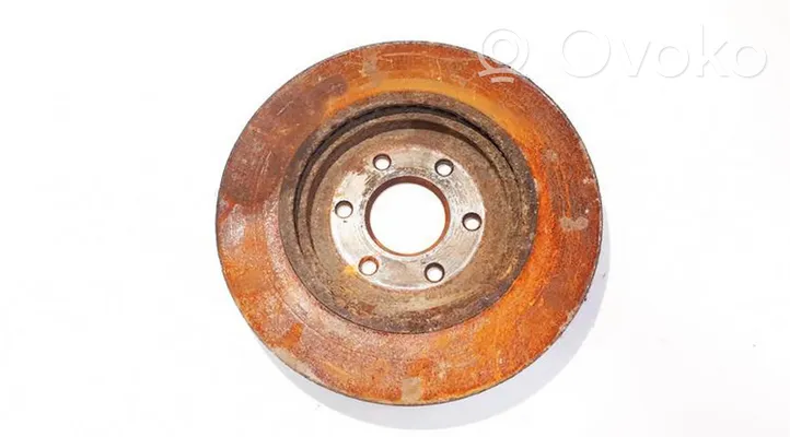 Nissan Pathfinder R51 Front brake disc ventiliuojamas