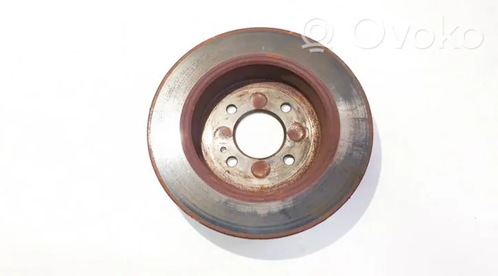 Hyundai i20 (GB IB) Rear brake disc neventiliuojamas