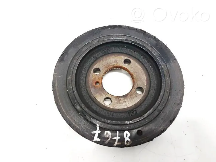 Hyundai Sonata Crankshaft pulley 