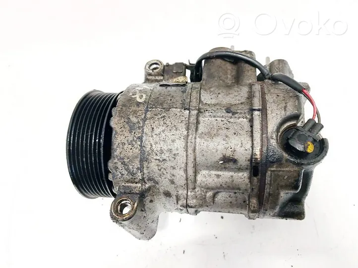 Mercedes-Benz CLS C219 Ilmastointilaitteen kompressorin pumppu (A/C) A0012308611