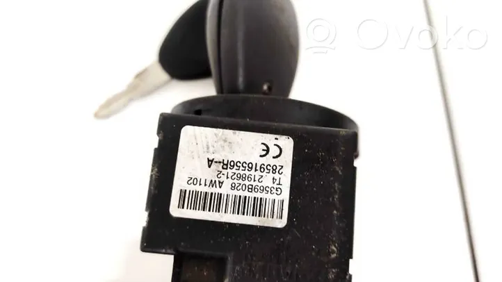 Dacia Sandero Ignition lock 285916556RA