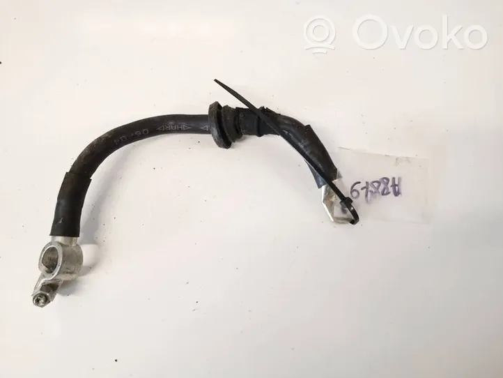 Audi Q7 4L Positive cable (battery) 4l0971235