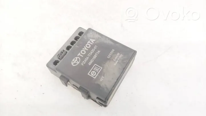 Toyota Avensis T250 Parking PDC control unit/module PZ464T042001