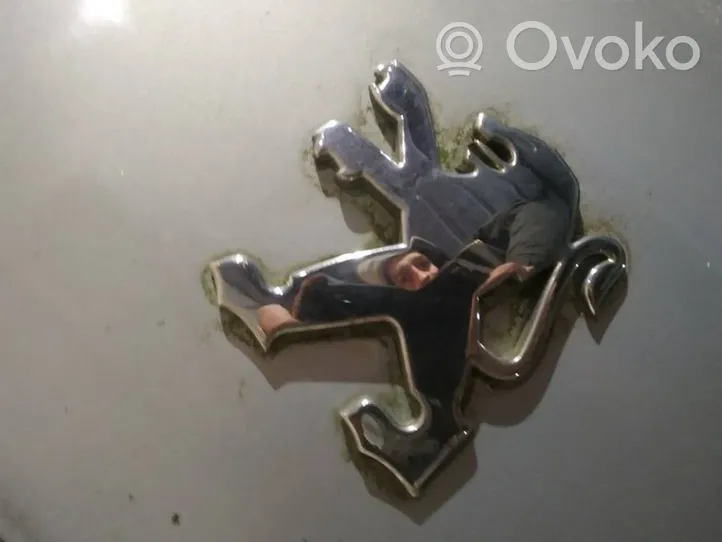 Peugeot 607 Logo, emblème, badge 