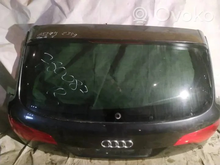 Audi Q7 4L Galinis dangtis (bagažinės) JUODAS
