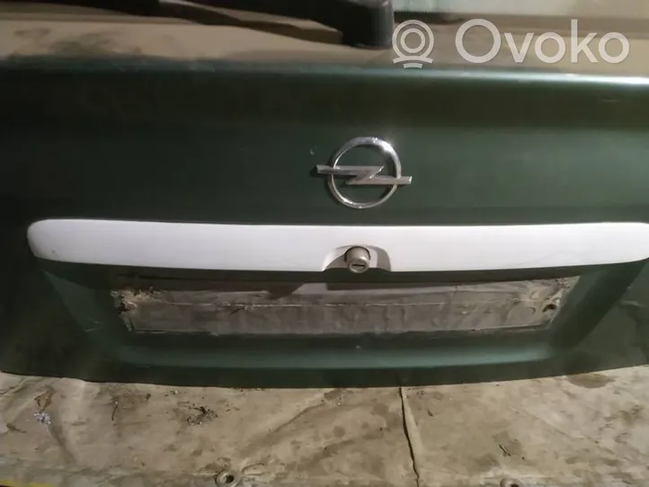 Opel Astra G Takaluukun rekisterikilven valon palkki 