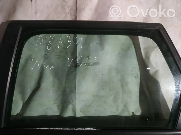 Volvo V50 Vetro del finestrino della portiera posteriore 