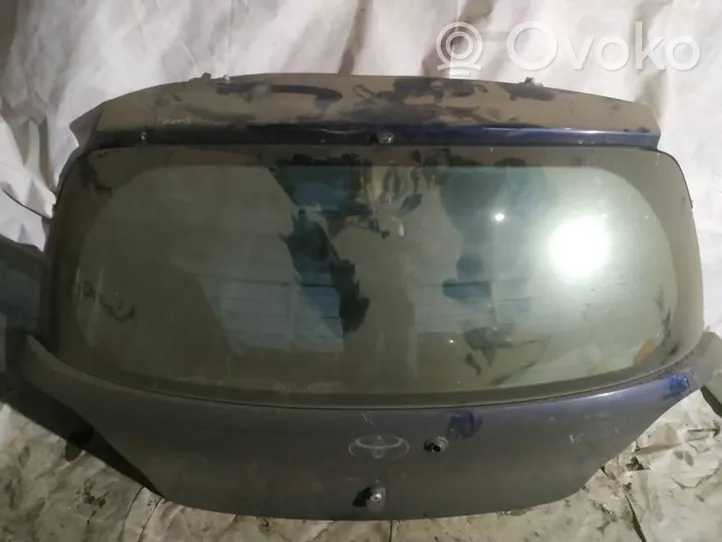 Toyota Yaris Tailgate/trunk/boot lid melynas