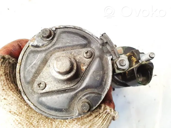 Skoda Fabia Mk1 (6Y) Starter motor 1005831311