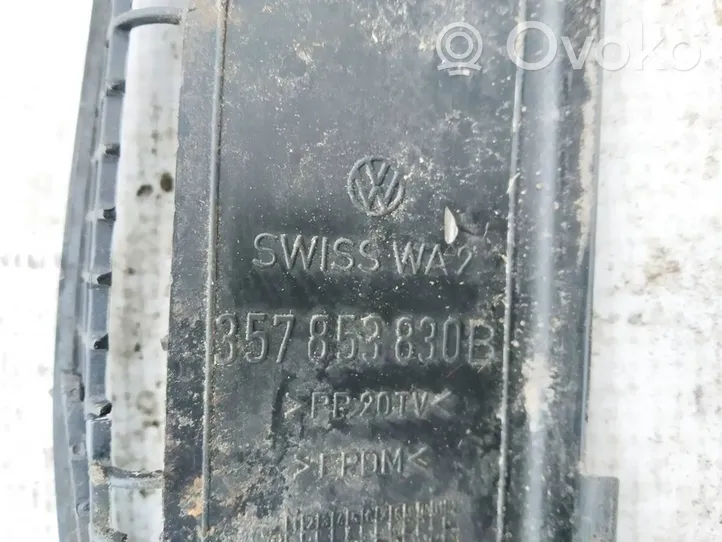 Volkswagen PASSAT B4 Podszybie przednie 357853830b