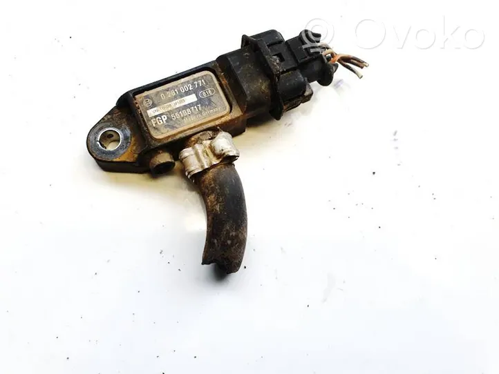 Suzuki SX4 Sensore di pressione dei gas di scarico 0281002771