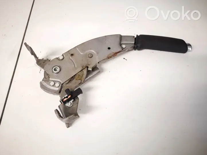 Opel Meriva A Handbrake/parking brake lever assembly 