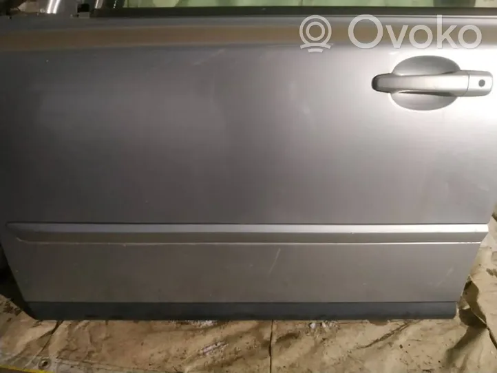 Volvo S40 Listón embellecedor de la puerta delantera (moldura) 