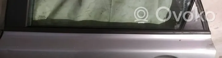 Volvo S40 Rivestimento modanatura del vetro della portiera posteriore 