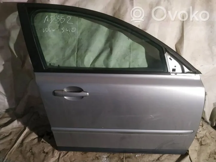 Volvo S40 Portiera anteriore pilkos