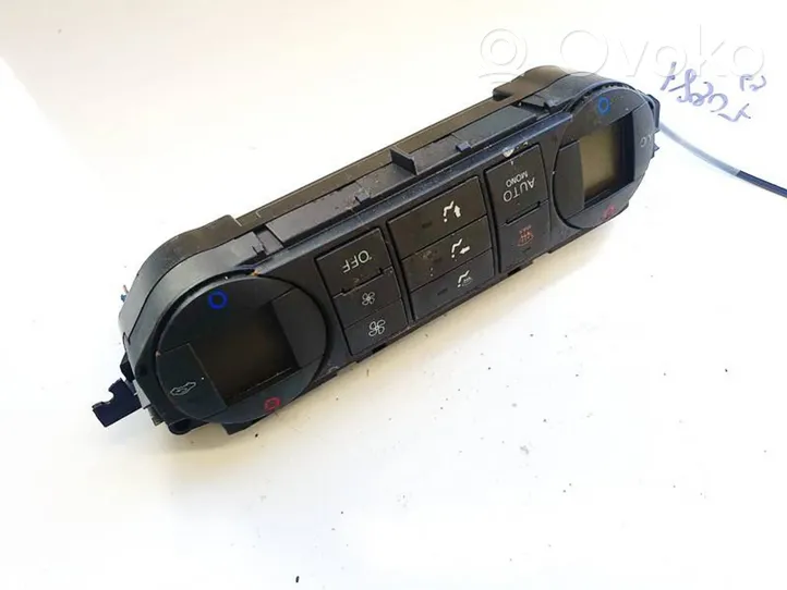 Ford Focus C-MAX Climate control unit 6n4t18c612ac