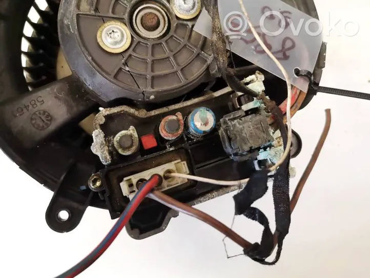 BMW 7 E65 E66 Heater blower motor/fan resistor 64116928073