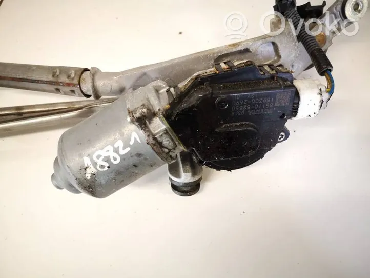 Toyota Urban Cruiser (XP110) Moteur d'essuie-glace 8511052550