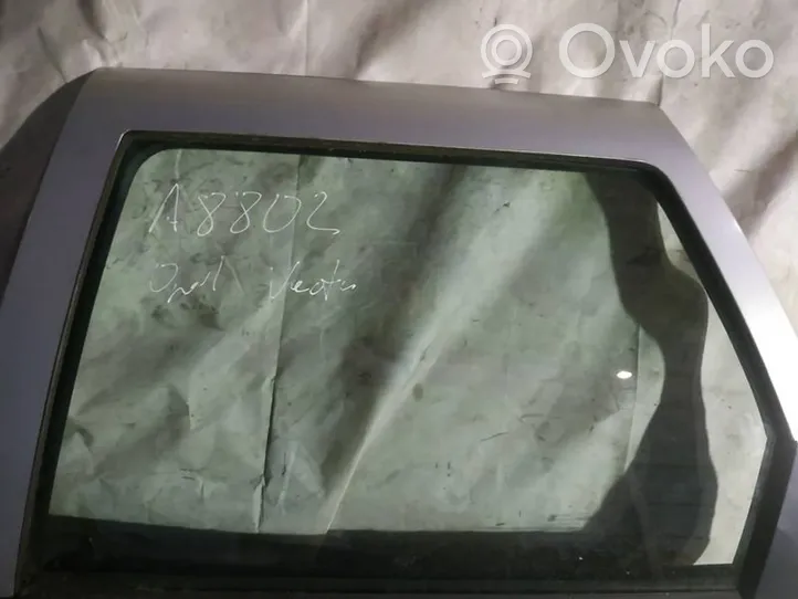 Opel Vectra B Rear door window glass 