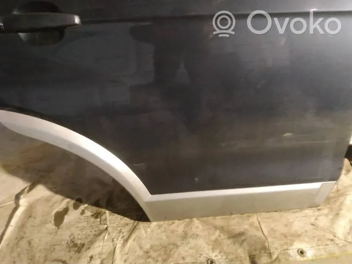 Chevrolet Captiva Rear door trim (molding) 