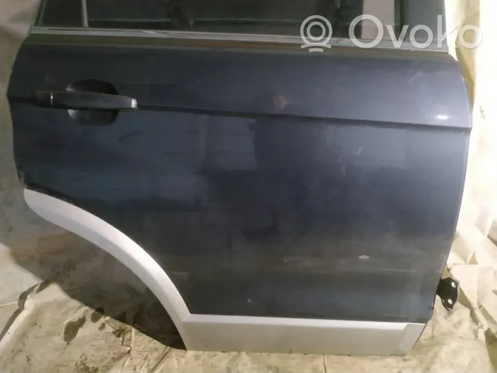 Chevrolet Captiva Rear door pilkos