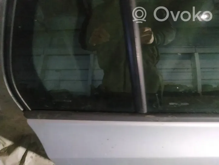 Volkswagen Golf VI Rivestimento modanatura del vetro della portiera posteriore 