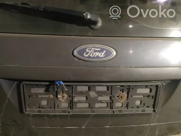 Ford Focus Éclairage de plaque d'immatriculation 