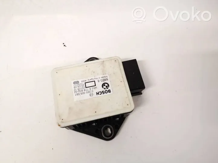 BMW X5 E70 ESP acceleration yaw rate sensor 0265005681