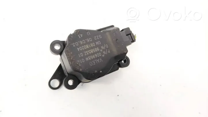 Opel Signum Stellmotor Heizung Klima 09180204