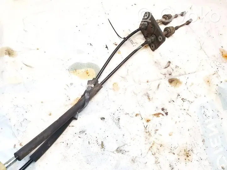 Citroen Jumper Gear shift cable linkage 552384794