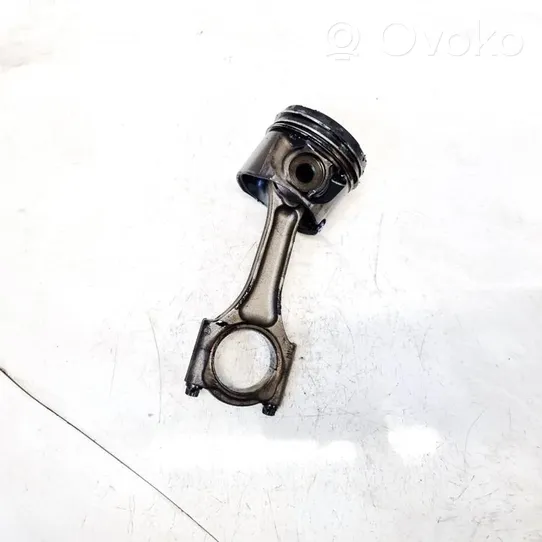 Opel Astra G Piston with connecting rod 