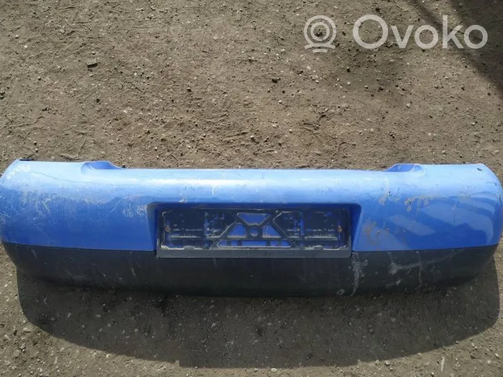 Volkswagen Lupo Rear bumper melynas