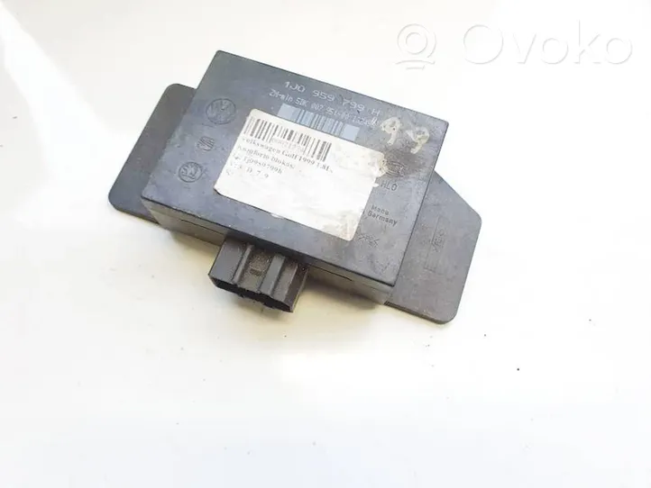 Volkswagen Golf IV Comfort/convenience module 1j0959799h