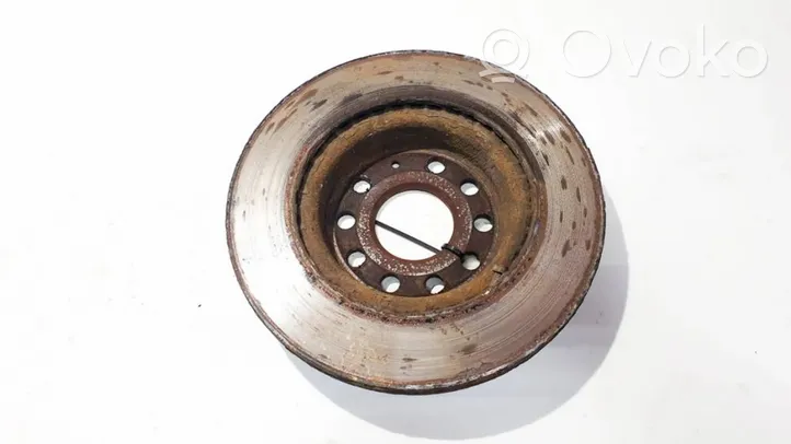 Volkswagen Tiguan Front brake disc ventiliuojamas